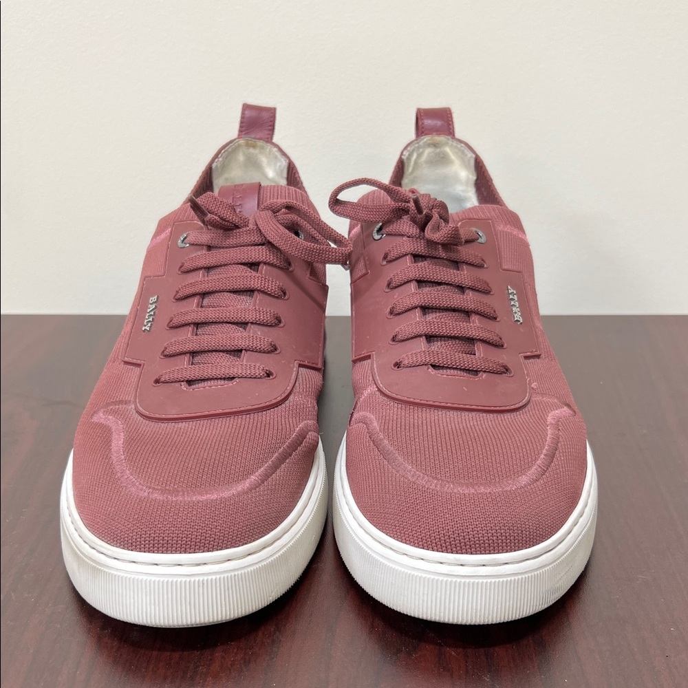 Bally Men's Burgundy Sneakers